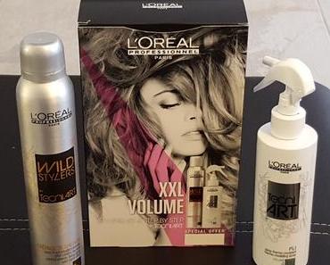 XXL Volumen mit dem L’Oreal Tecni.Art