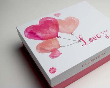 GLOSSYBOX FEBRUAR: LOVE IS IN THE AIR EDITION