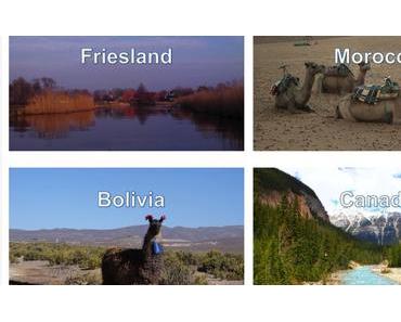 Reiseblogger-Tipps 2016: Kanada / Marokko / Bolivien und Friesland