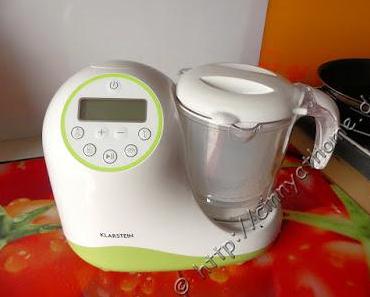 Babynahrung mit dem Junior Chef Linus von Klarstein