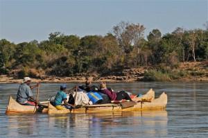 Flussfahrt in Madagaskar – Mit dem Boot auf dem Tsiribihina-Fluss