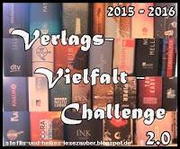 [Verlags-Vielfalt-Challenge] 5. Monat - Lesefortschritt (15.01.-14.02.2016)