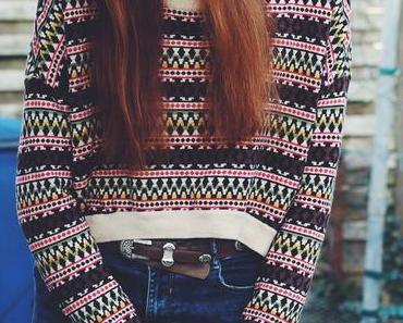 OOTD: Boho Sweater