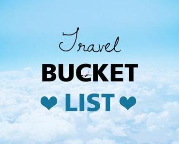 Travel Bucket List 2016