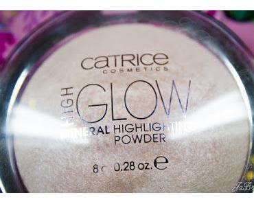 HAUL v. 06.01.2016; Catrice Cosmetics "HIGH GLOW - Mineral Highlighting Powder"
