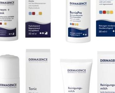 DERMASENCE Gesichtspflege bei trockener, empfindlicher Haut