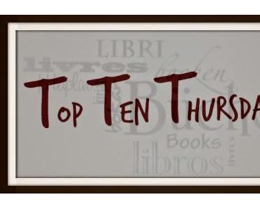 Top Ten Thursday: Buchreihen