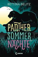 "Panthersommernächte" von Bettina Belitz