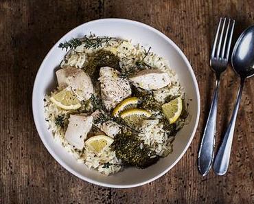 One Pot Hendl mit Reis & Brokkoli