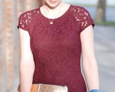 {OOTD} Spitze und Sneakers