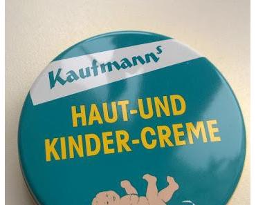 Kaufmann's Haut- und Kindercreme.