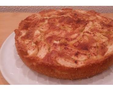 Apfel-Grieß-Kuchen