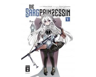 Manga Review: Die Sargprinzessin Band 5