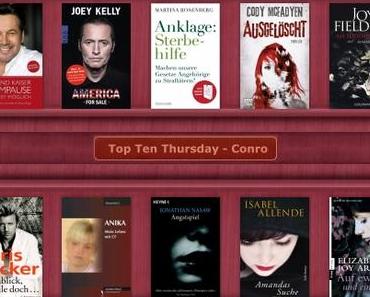 Top Ten Thursday #249