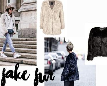 FAKE FUR TREND: DIE SCHÖNSTEN MÄNTEL