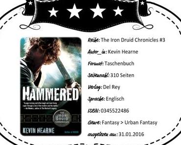 Kevin Hearne – Hammered