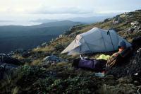 Camping in Neuseeland