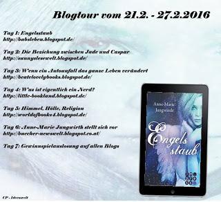 [Blogtour] Blogtour Gewinnauslosung "Englsstaub" von Anne Marie Jungwirth