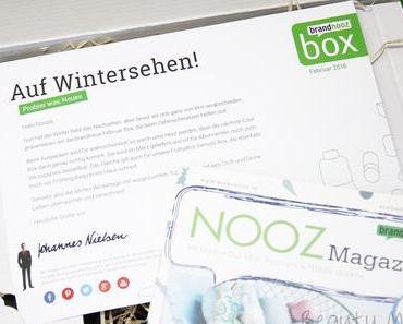 Brandnooz Box Februar 2016