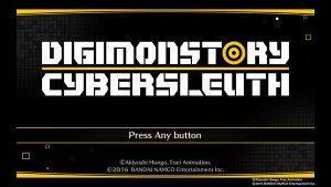 Digimon Cyber Sleuth (PS4)