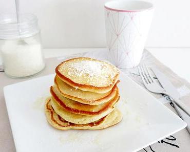 Batida de Coco Pancakes