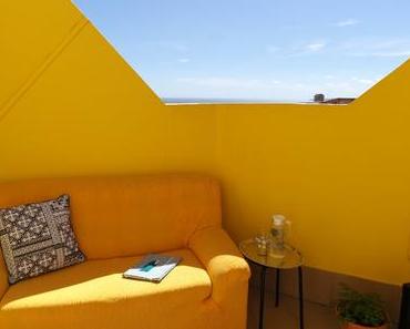 Wohnzimmer unter freiem Himmel