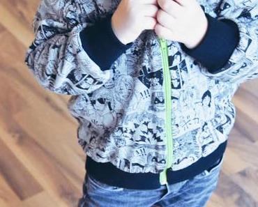 hoodiejacke {GrinseSternNähworkshop} ...