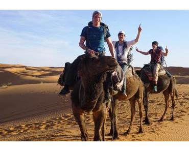 Die Wüstenkarawane – Auf Dromedarrücken durch Erg chebbi