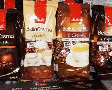 Melitta BellaCrema® Selection des Jahres 2016