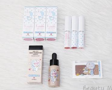 A’Pieu x Doraemon Edition