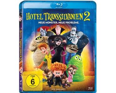 Filmkritik „Hotel Transsilvanien 2“ (3D Blu-ray)