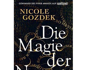 [Rezension] Die Magie der Namen von Nicole Gozdek