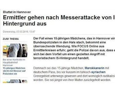 Islamistischer Terror in Deutschland: Mordattentat auf Polizisten in Hannover