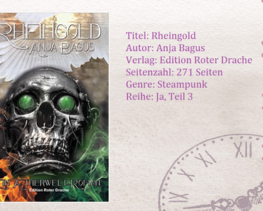 [Rezension] Rheingold von Anja Bagus