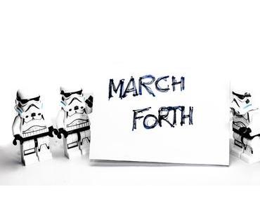 Der amerikanische March Forth and do Something Day am 4. März