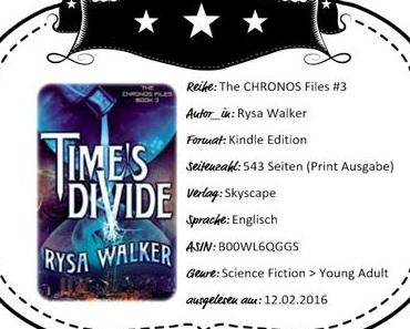 Rysa Walker – Time’s Divide