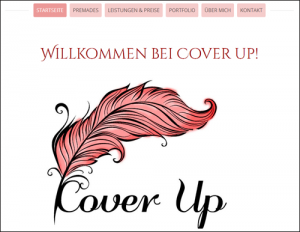 [Darf´s ein bisschen mehr sein?] Cover Up ist online … :)
