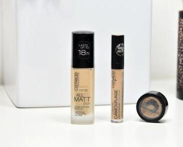 Meine Top 3 Teintprodukte aus der Drogerie