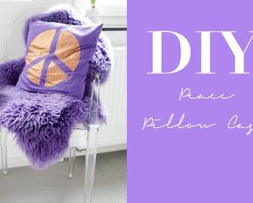 [DIY] Peace Pillow Case