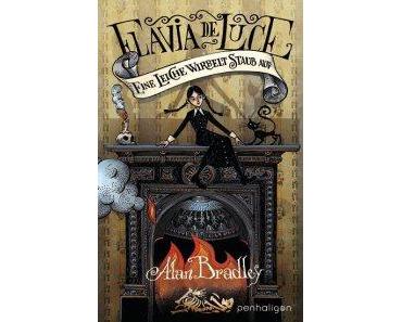::Rezension:: Flavia de Luce – Eine Leiche wirbelt Staub auf von Alan Bradley