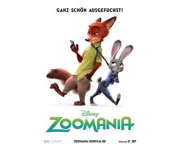 [Rezension] “It’s called a hustle, sweetheart” – Disney’s Zoomania