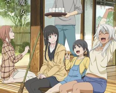 „Flying Witch“ – Ending Song und neues Artwork vorgestellt