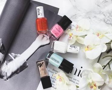 Auf die Nägel, fertig, los: Top 5 Nagellack Farben für den Frühling
