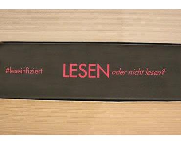 Die Leseinfizierten packen aus!