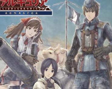 „Valkyria Chronicles Remastered“ – „SEGA kündigt Veröffentlichungstermin der „Europa Edition“ an