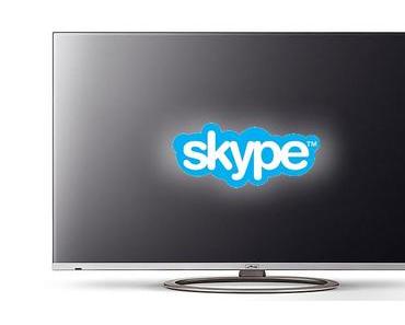 Skype auf Smart-Fernsehern endet im Juni