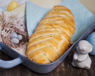 Erdäpfel Topfen Strudel