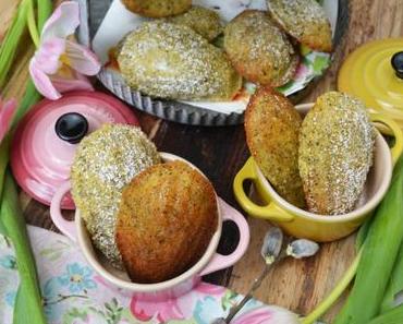 Kleine, süße Frühlingsboten! Zitronen-Mohn-Madeleines