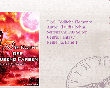 [Rezension] Tödliche Elemente von Claudia Rehm