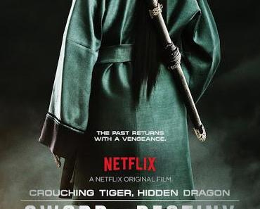 Review: CROUCHING TIGER, HIDDEN DRAGON 2: SWORD OF DESTINY – Round 2…Fight!